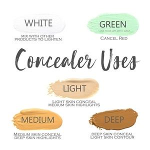 White SeneGence Concealer